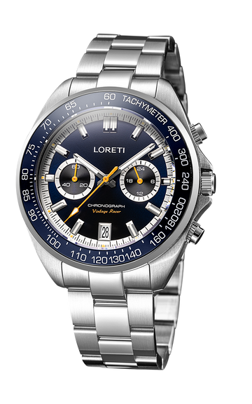 Ascari Vintage Racer Azzurro