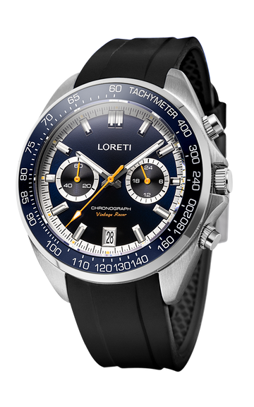 Ascari Vintage Racer Azzurro
