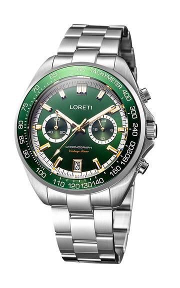 Ascari Vintage Racer Verde