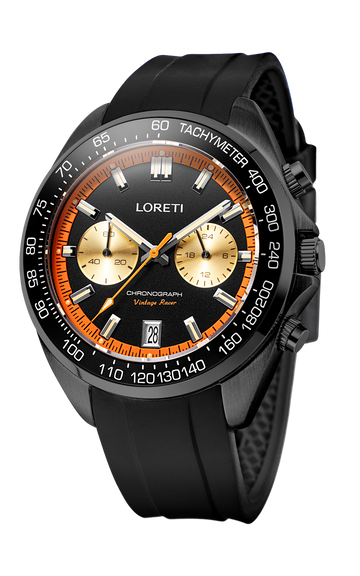 Ascari Vintage Racer Pista Nero