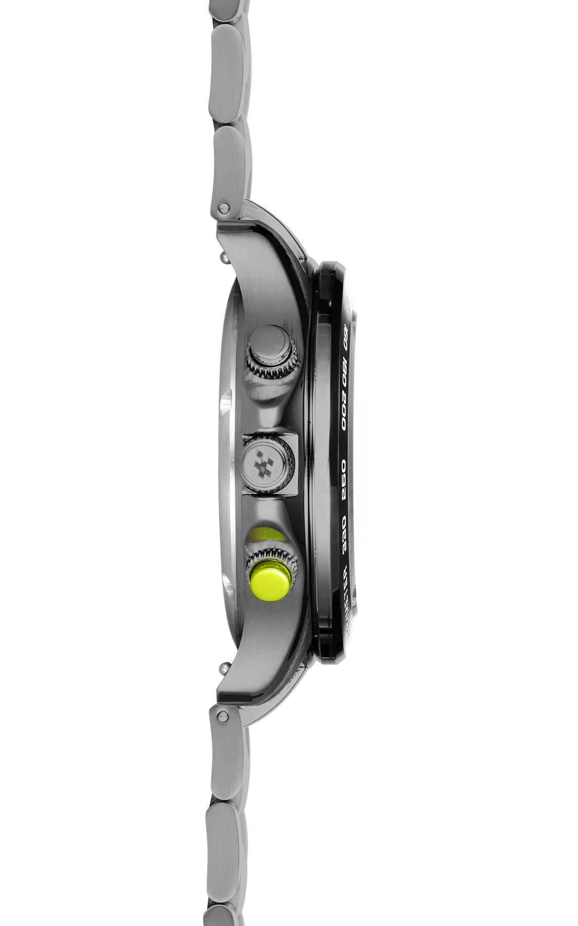 Ascari NightYellow Racer Black Bracelet