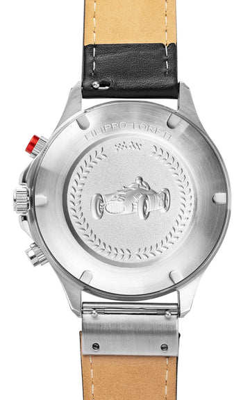 Ascari Racer Ivory Leather