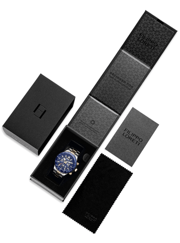 Ascari Monza Skeleton Two Tone Blue