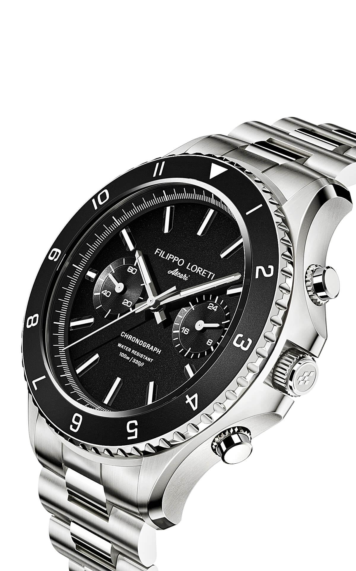 Ascari Black Steel Link - Filippo Loreti