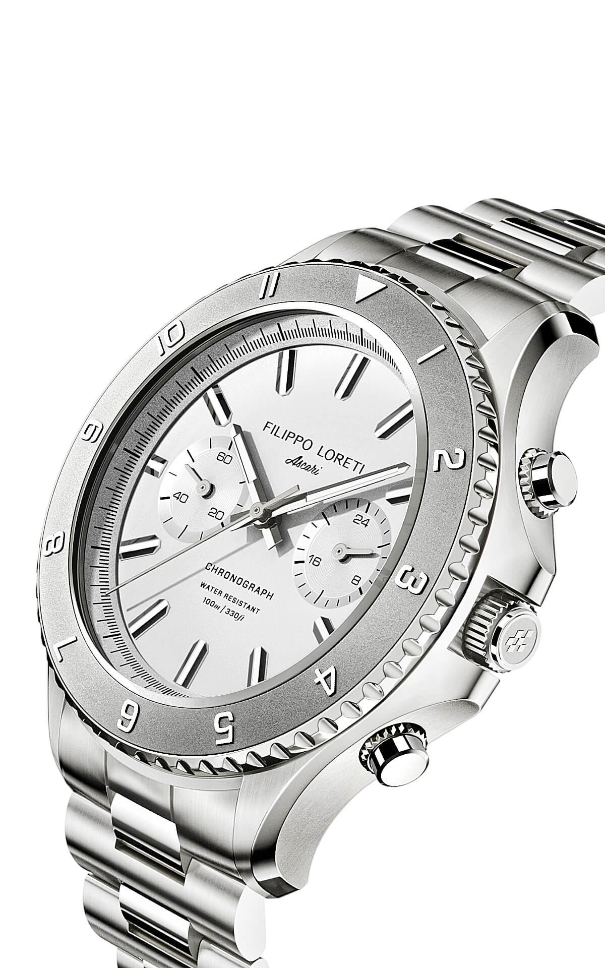 Ascari Steel White Link - Filippo Loreti