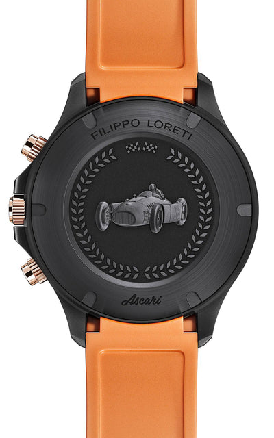Ascari Monza Black Rose Tiger Rubber - Filippo Loreti