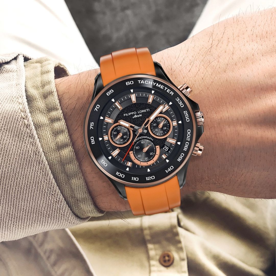 Ascari Monza Black Rose Tiger Large Edition