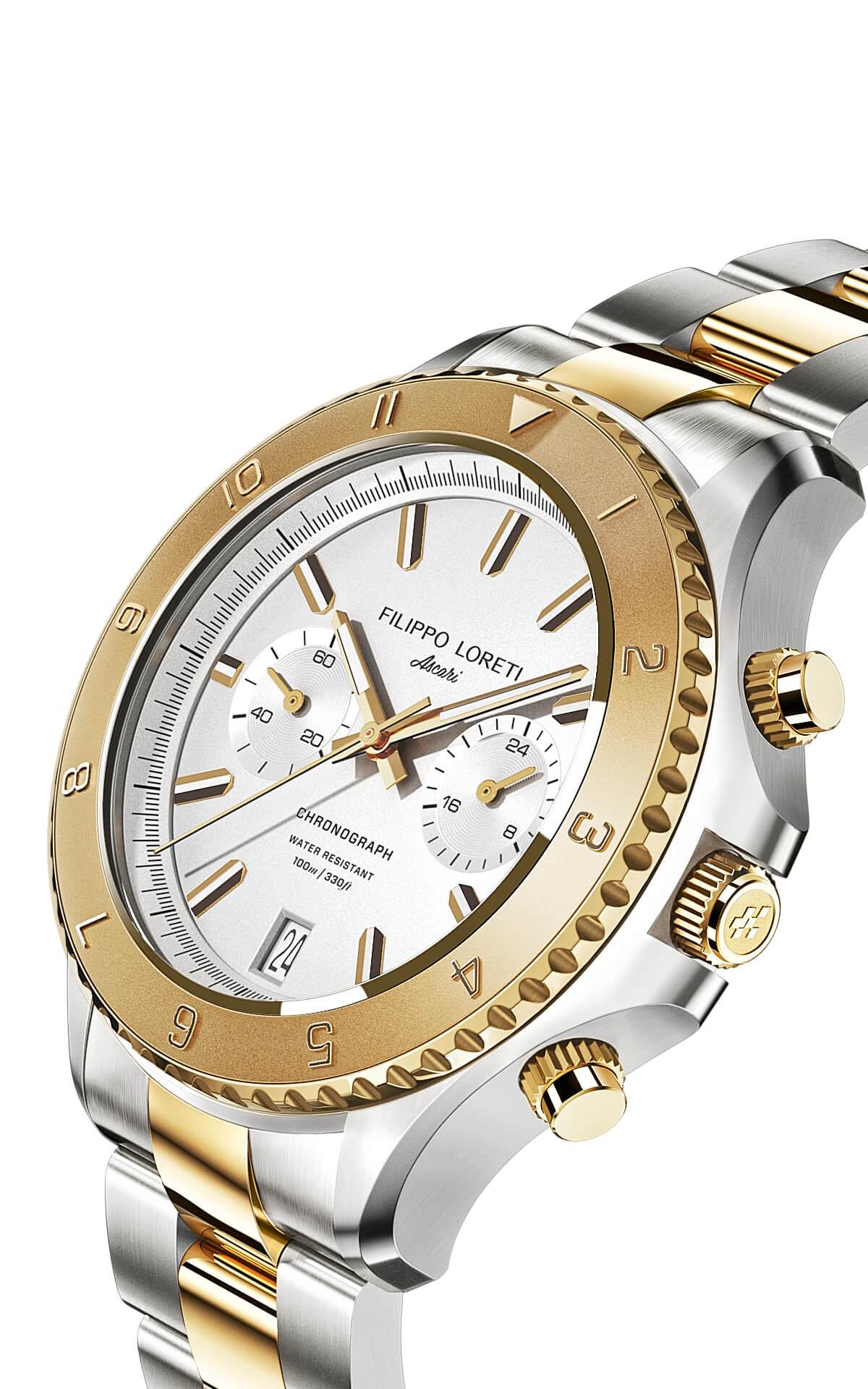 Ascari Two Tone White Link 2020 Edition - Filippo Loreti