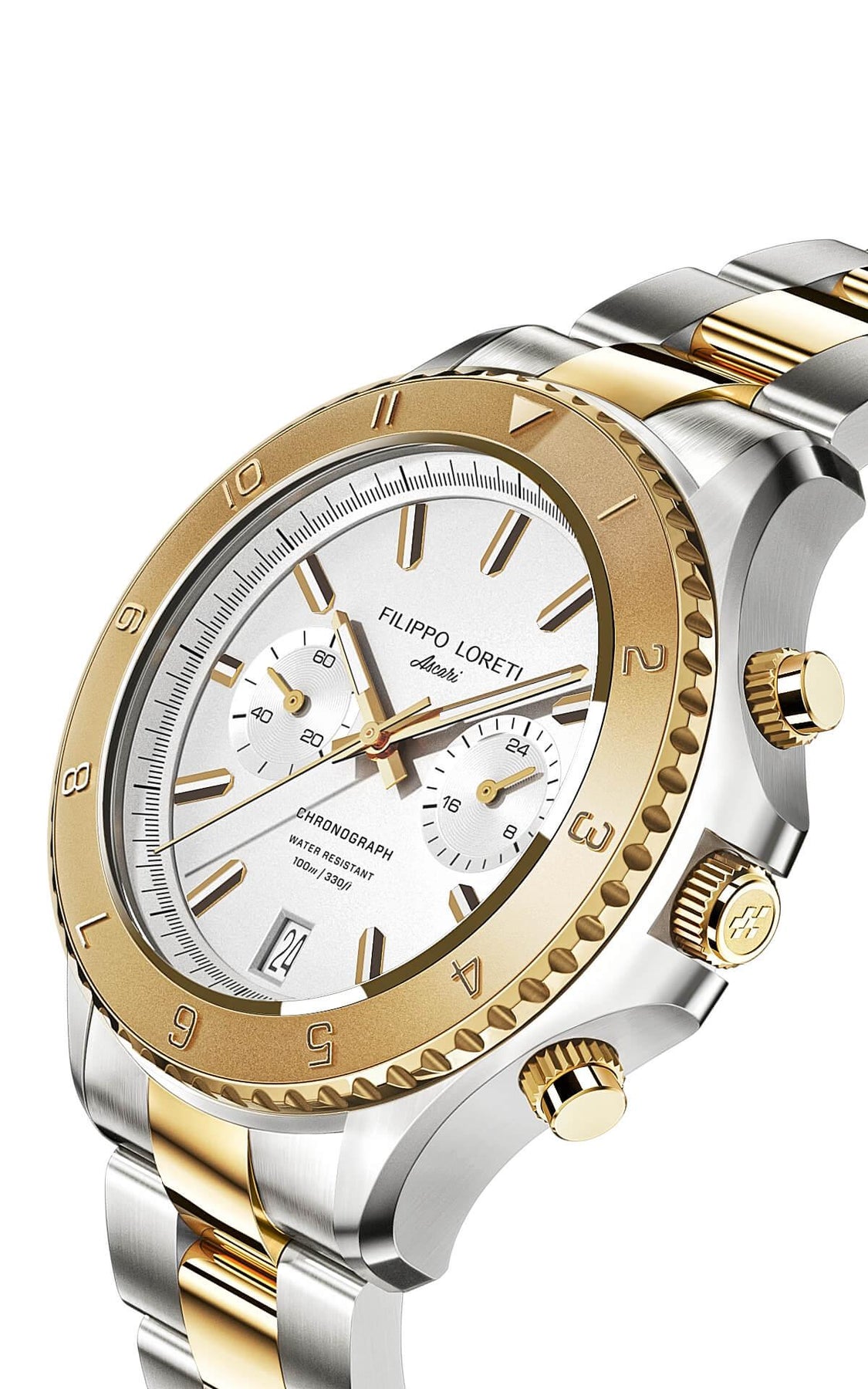 Ascari Two Tone White Link 2020 Edition - Filippo Loreti