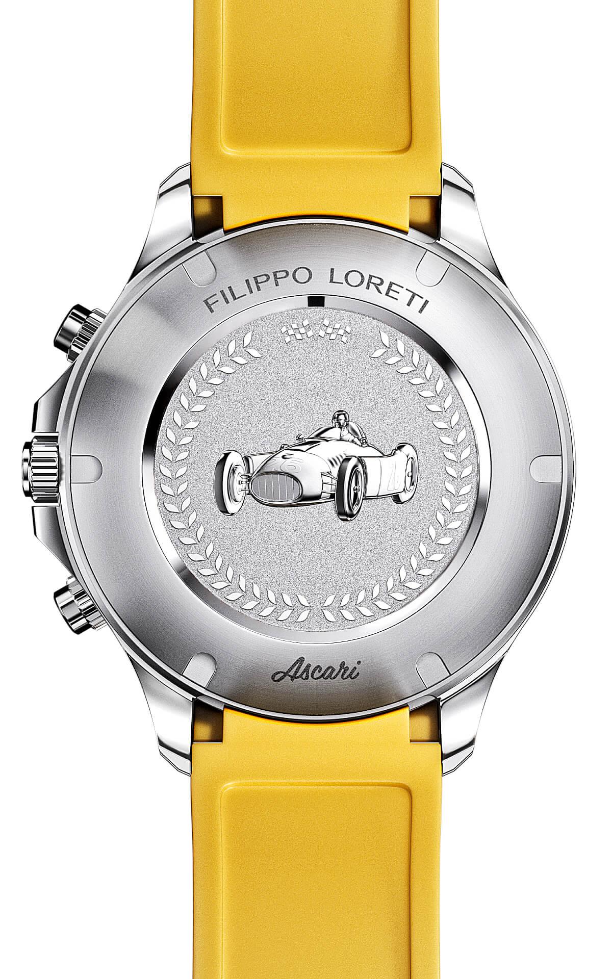 Ascari Tuscany Rubber - Filippo Loreti