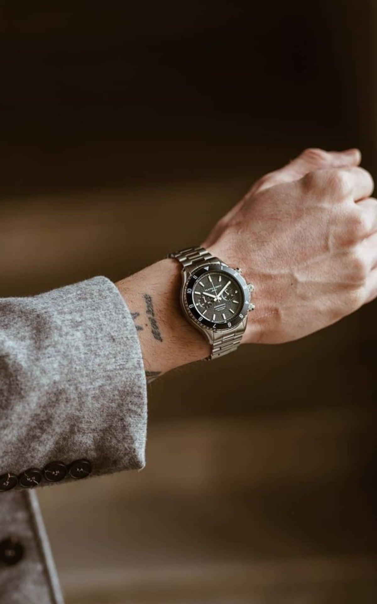 Ascari Black Steel Link - Filippo Loreti