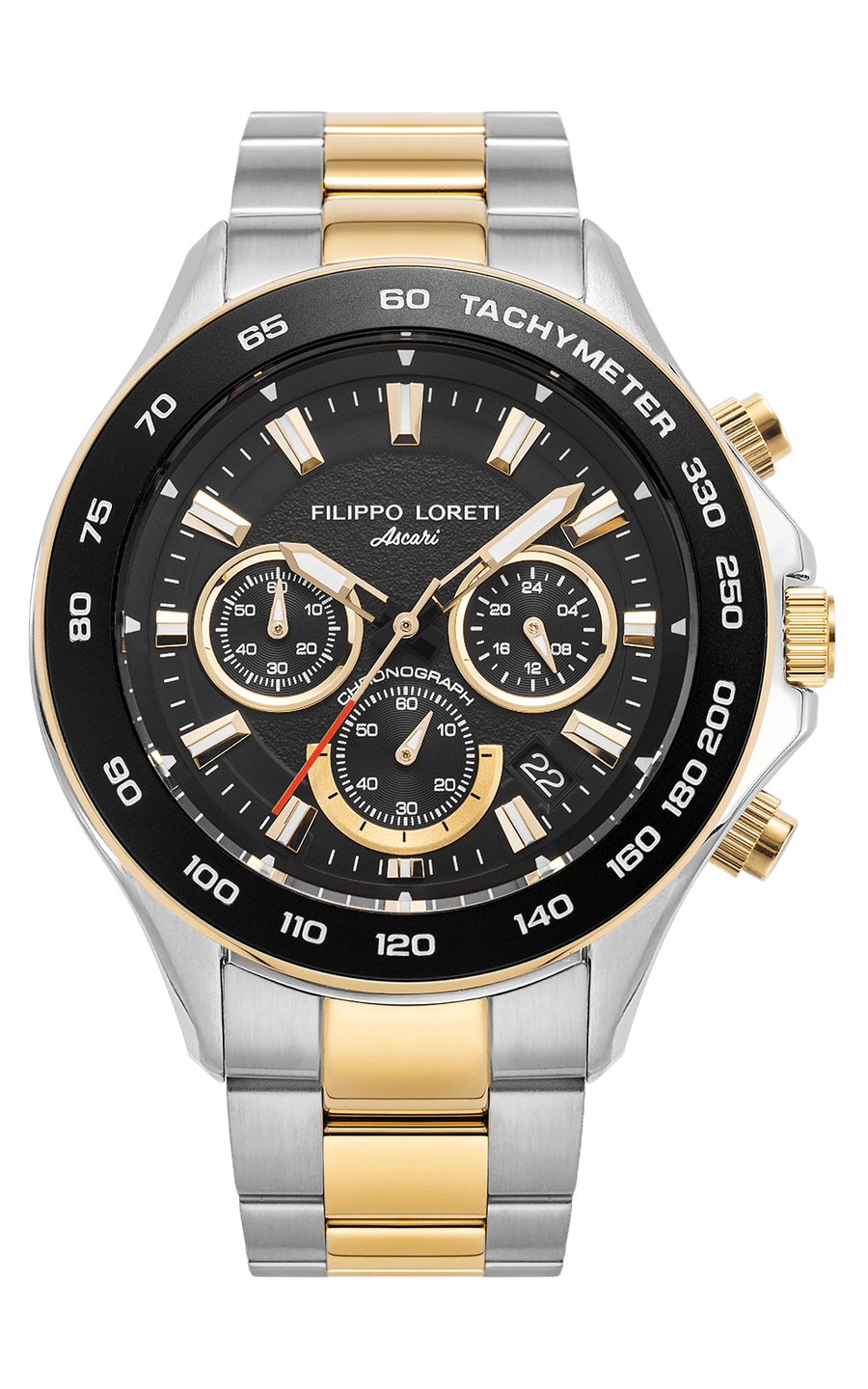 Ascari Monza Two Tone Black Gold Large Edition