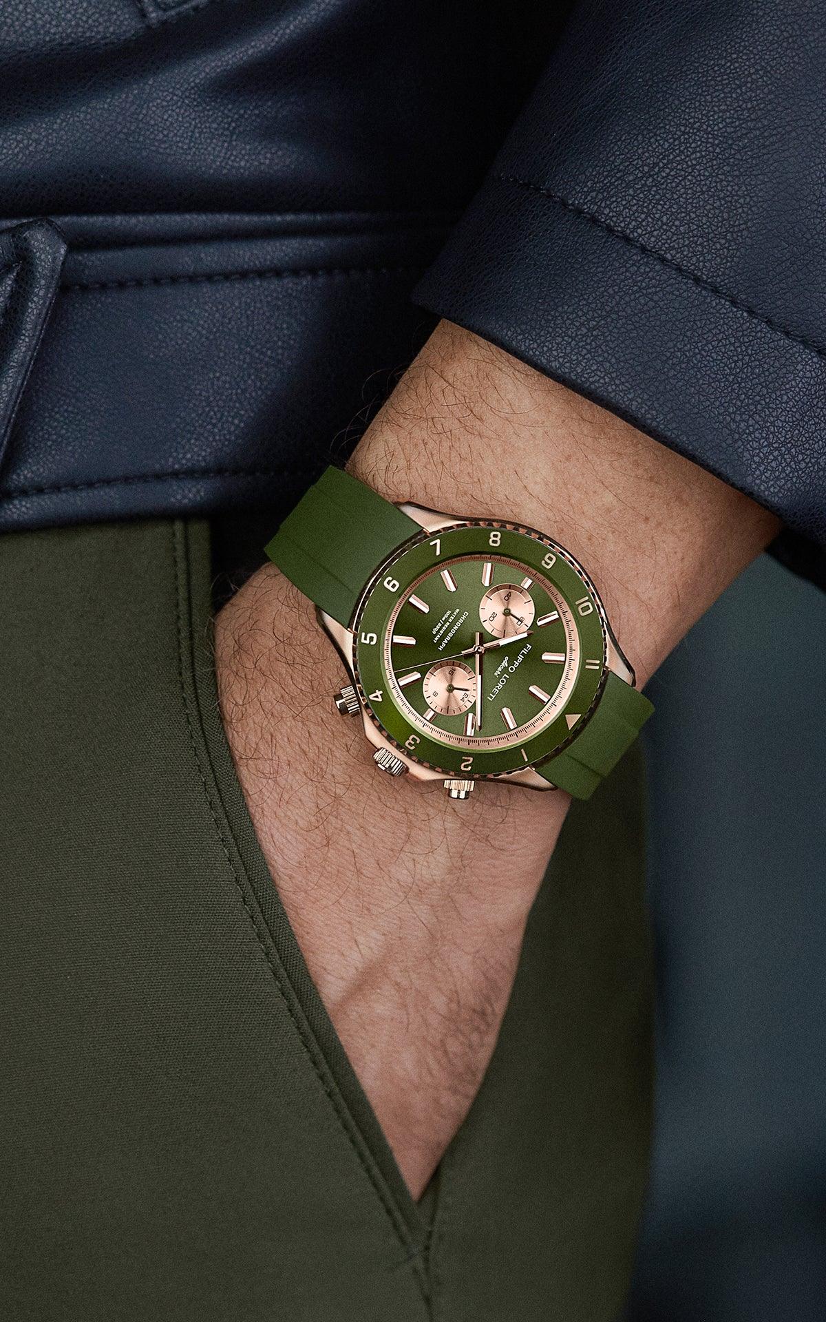 Ascari Moss Rose Gold Rubber - Filippo Loreti