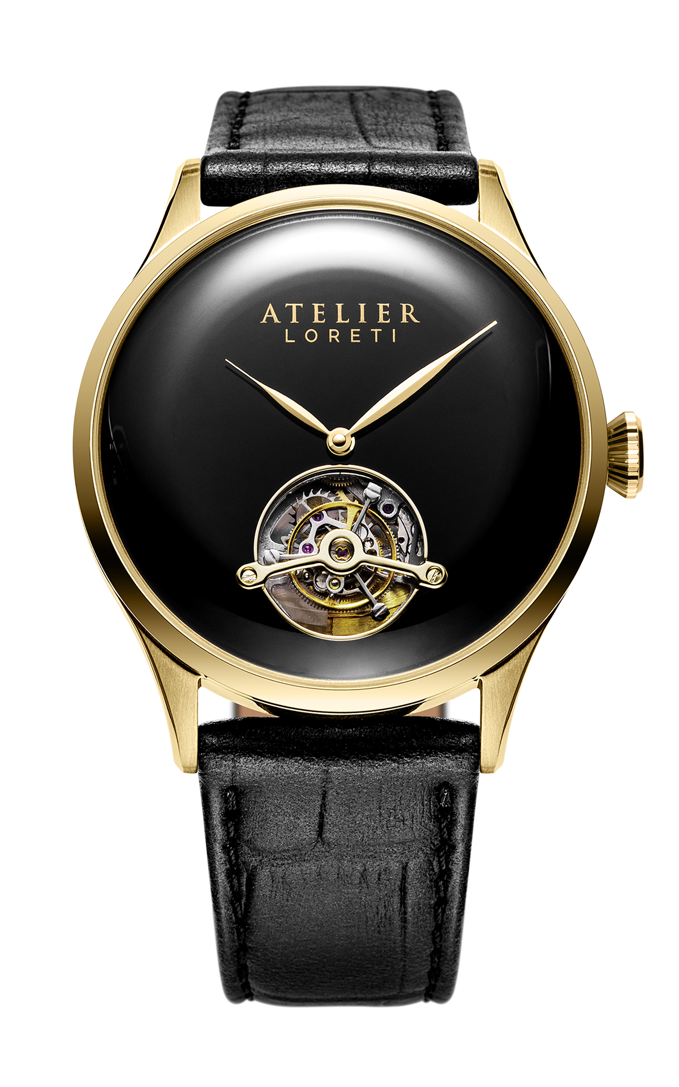 Celestial Tourbillon Black Onyx