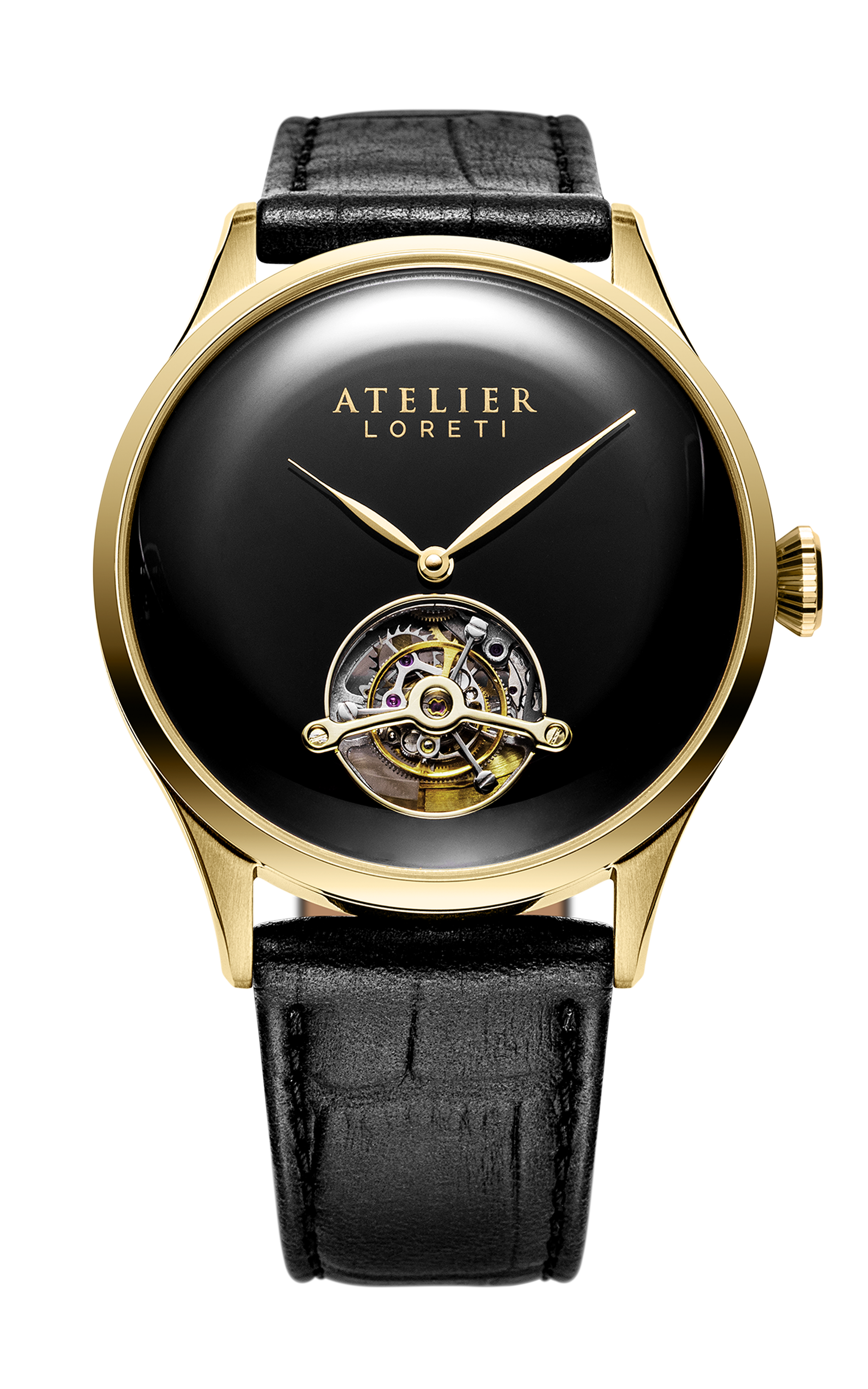 Celestial Tourbillon Black Onyx
