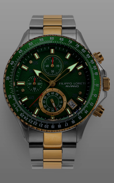 Sport Pilot Two Tone Green