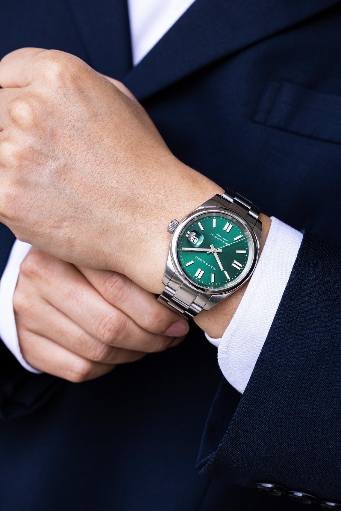 Attache Steel Green - Filippo Loreti