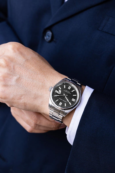 Attache Steel Black - Filippo Loreti