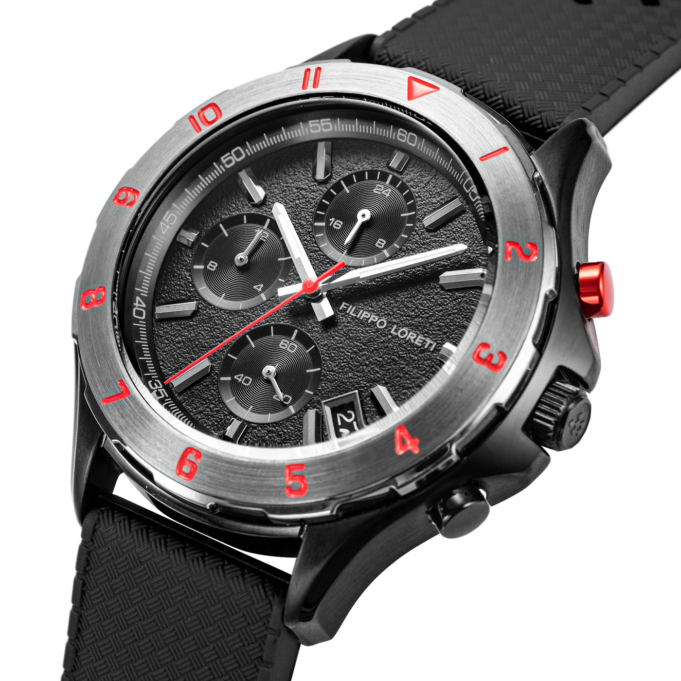 Pista Midnight Racer Black Rubber