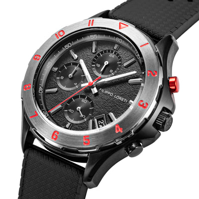Pista Midnight Racer Black Rubber