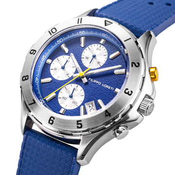 Pista Blue Horizon Rubber