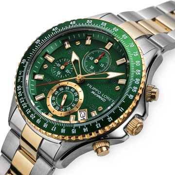 Sport Pilot Two Tone Green