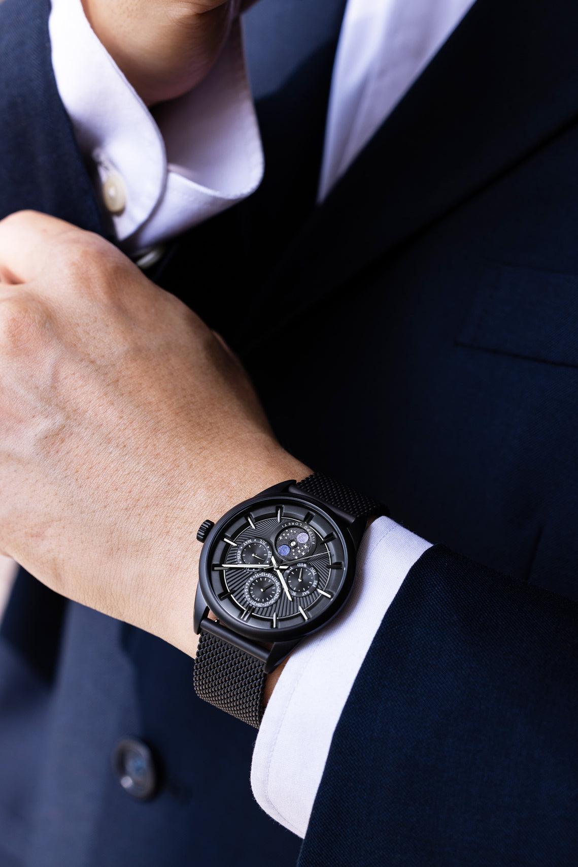 Venice Multiphase All Black - Filippo Loreti