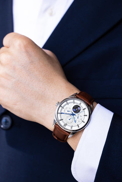 Venice Multiphase Brown Leather - Filippo Loreti