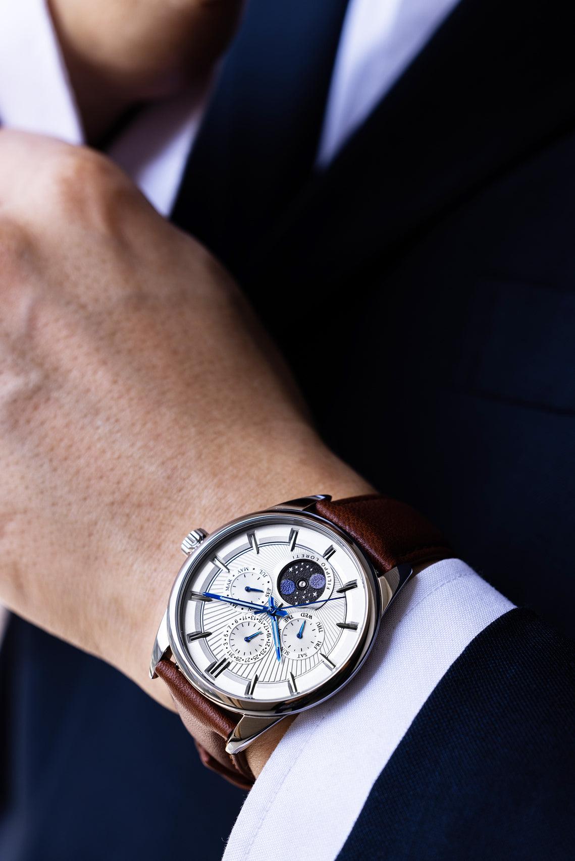 Venice Multiphase Brown Leather - Filippo Loreti