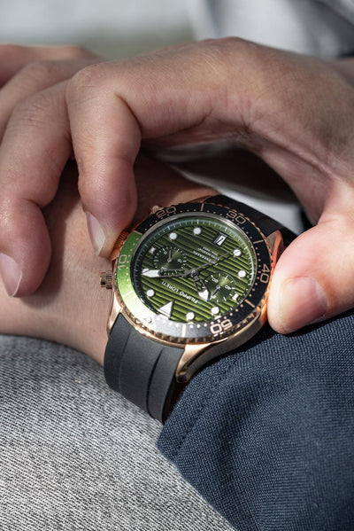 Marino Gold Black Rubber - Filippo Loreti