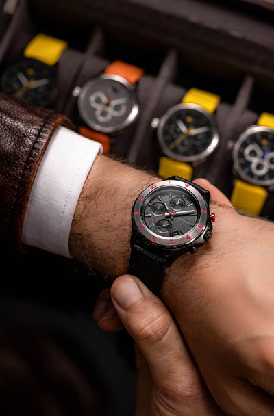 Pista Midnight Racer Black Rubber