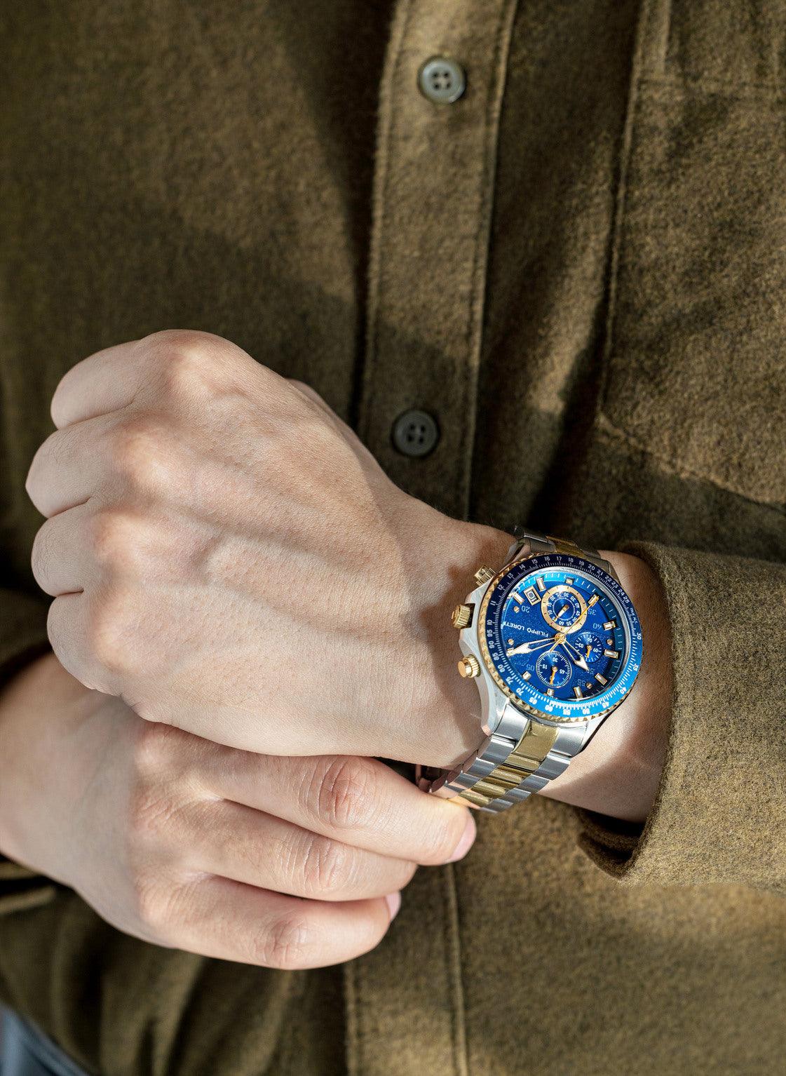 Sport Pilot Two Tone Blue - Filippo Loreti