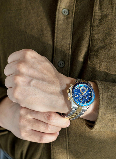 Sport Pilot Two Tone Blue - Filippo Loreti