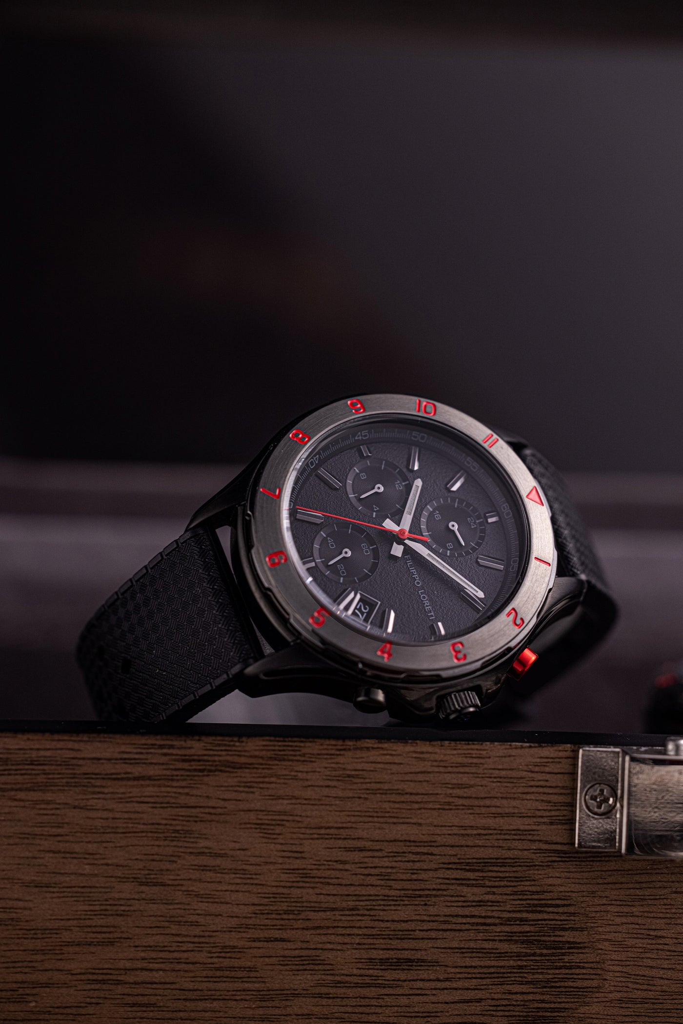 Pista Midnight Racer Black Rubber