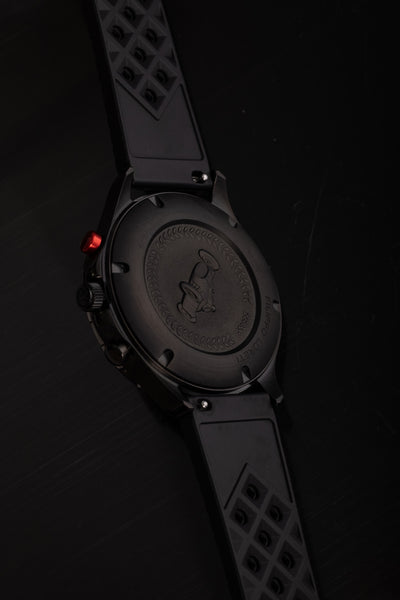 Pista Midnight Racer Black Rubber