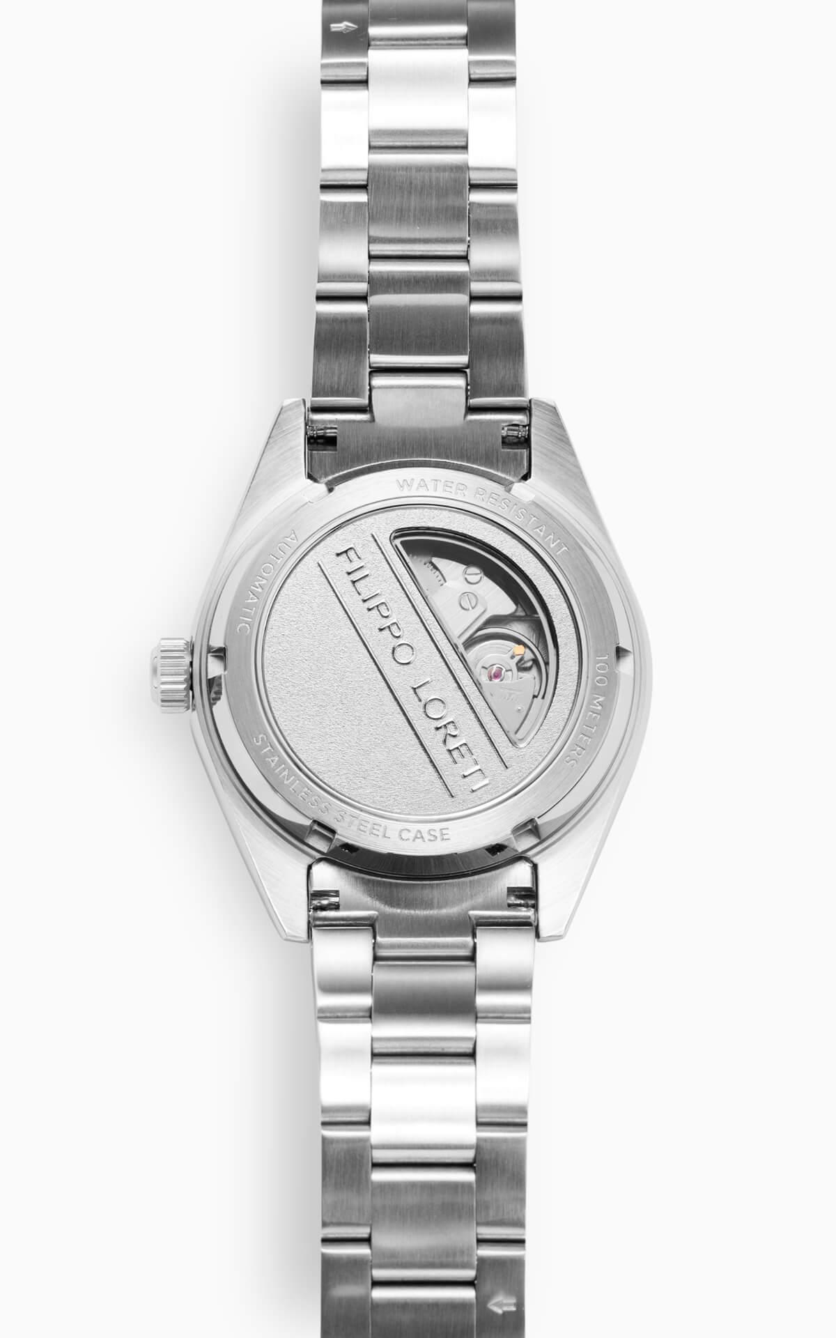 Attache Steel Black - Filippo Loreti