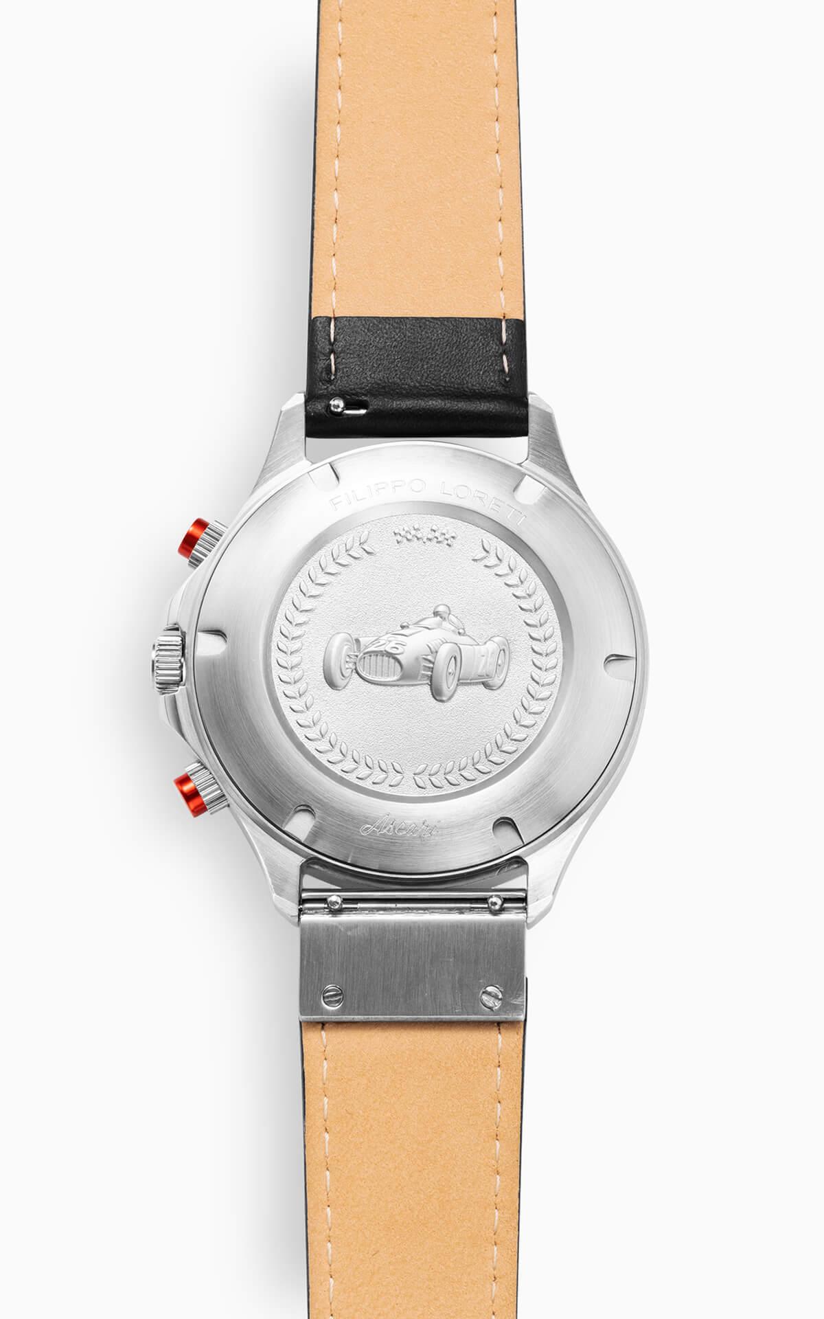 Ascari Sport Steel Black Leather - Filippo Loreti