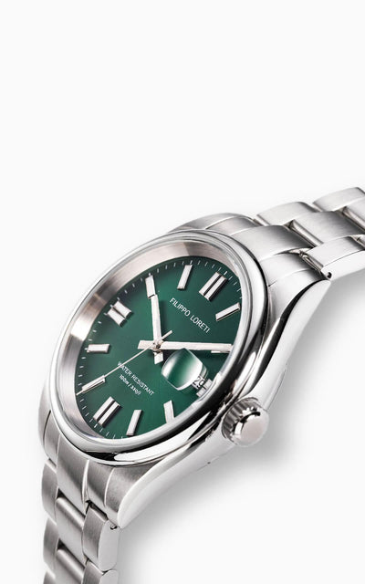 Attache Steel Green - Filippo Loreti