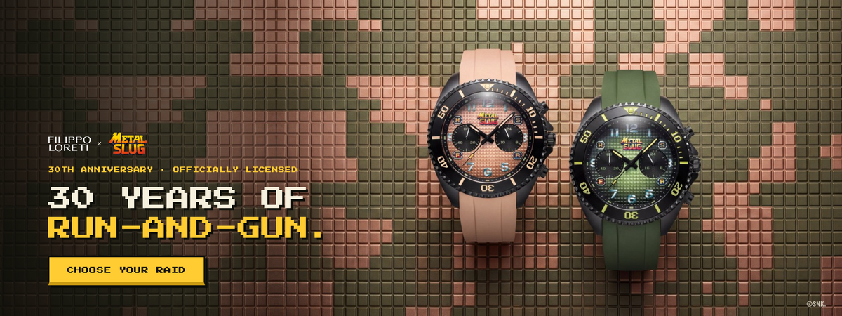 Filippo Loreti Watches
