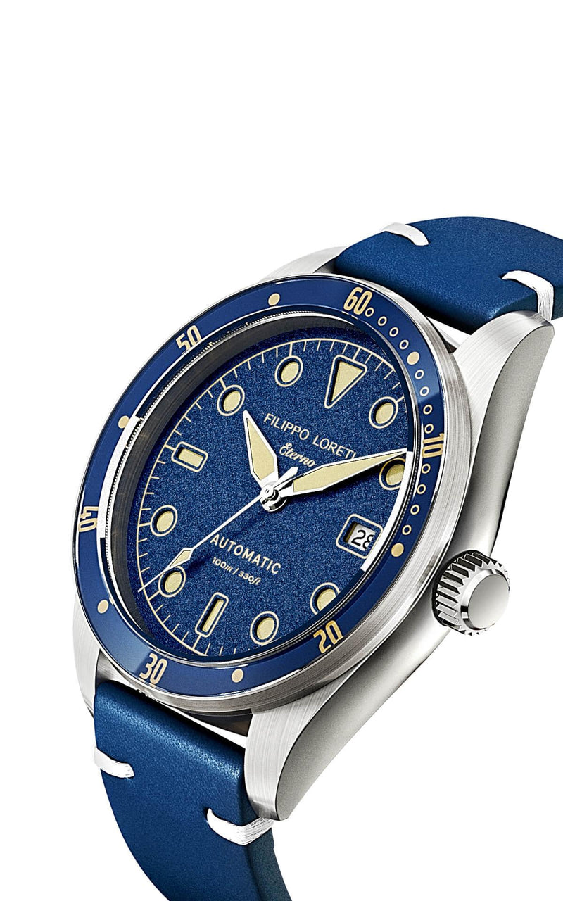 Eterno Automatic Blue Diver