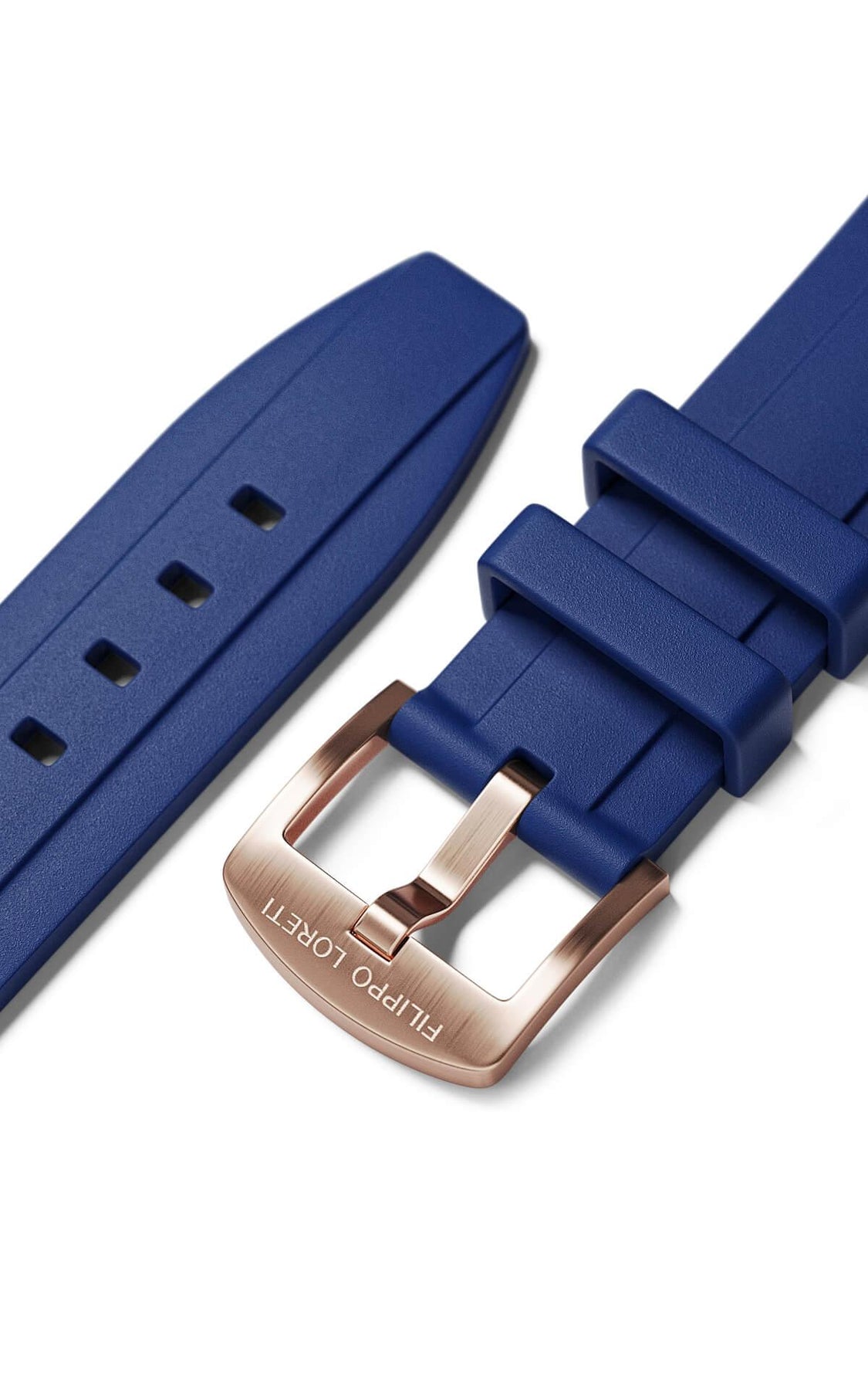 Ascari Indigo Rose Gold Rubber - Filippo Loreti