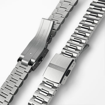 Ascari Two Tone Gold Steel Link - Filippo Loreti