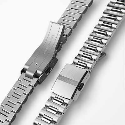 Ascari Two Tone Gold Steel Link - Filippo Loreti