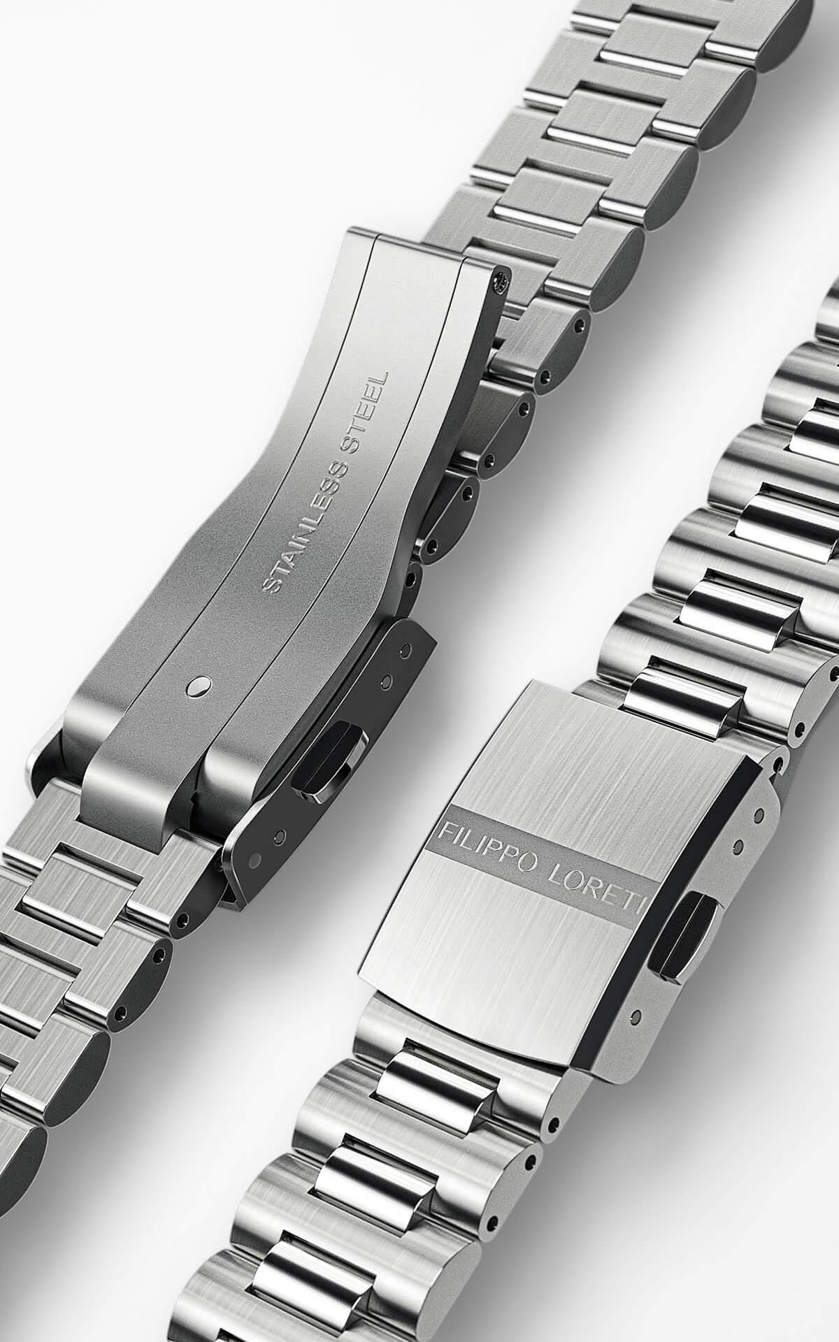 Ascari Black Steel Link - Filippo Loreti