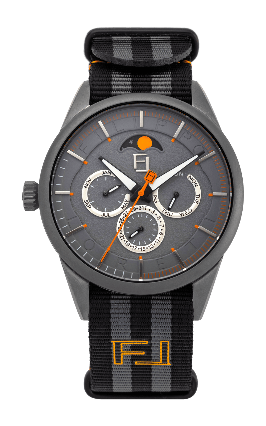Fase Lunare Eclipse Nato Strap