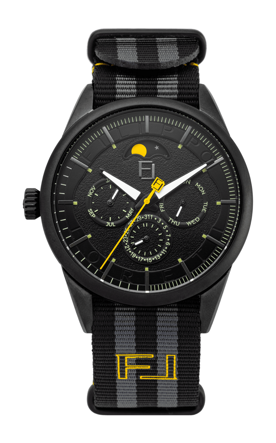 Fase Lunare NightRay Nato Strap