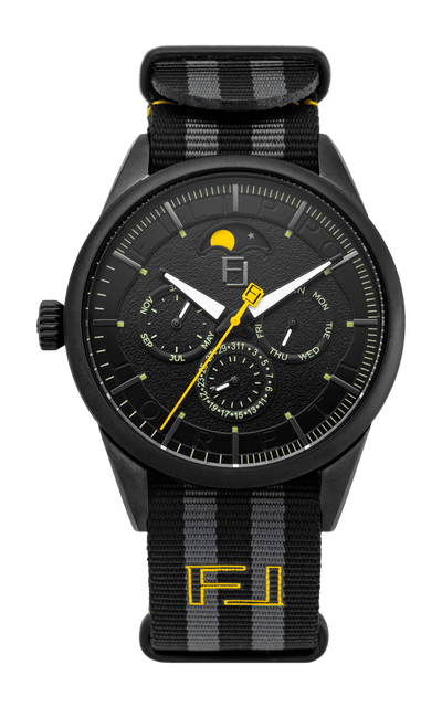 Fase Lunare NightRay Nato Strap