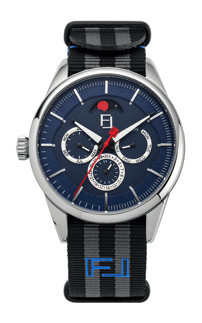 Fase Lunare Twilight Nato Strap