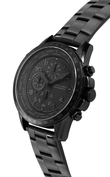 Oscura All Black 45mm Bracelet