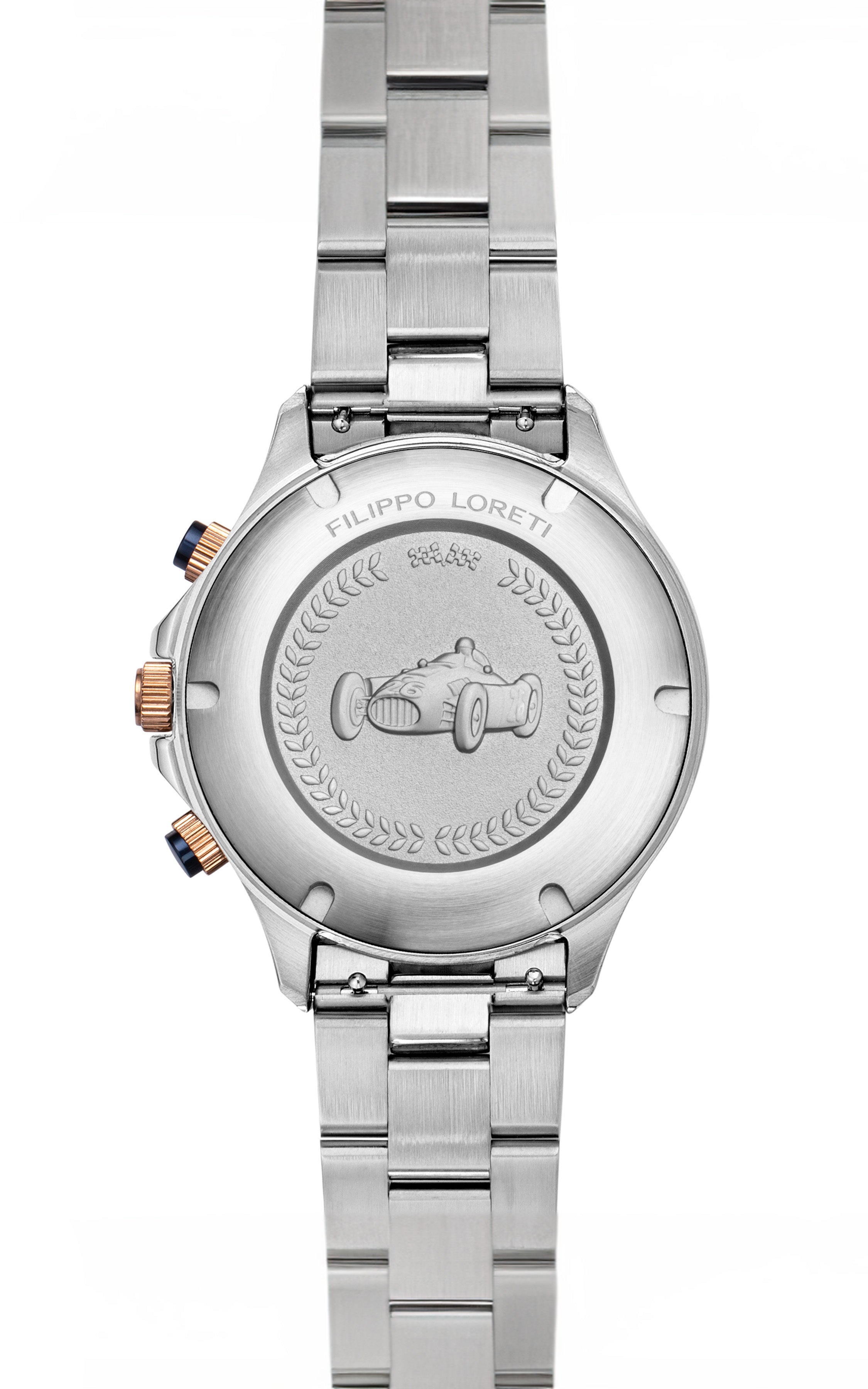 Ascari Sport Steel Rose Gold